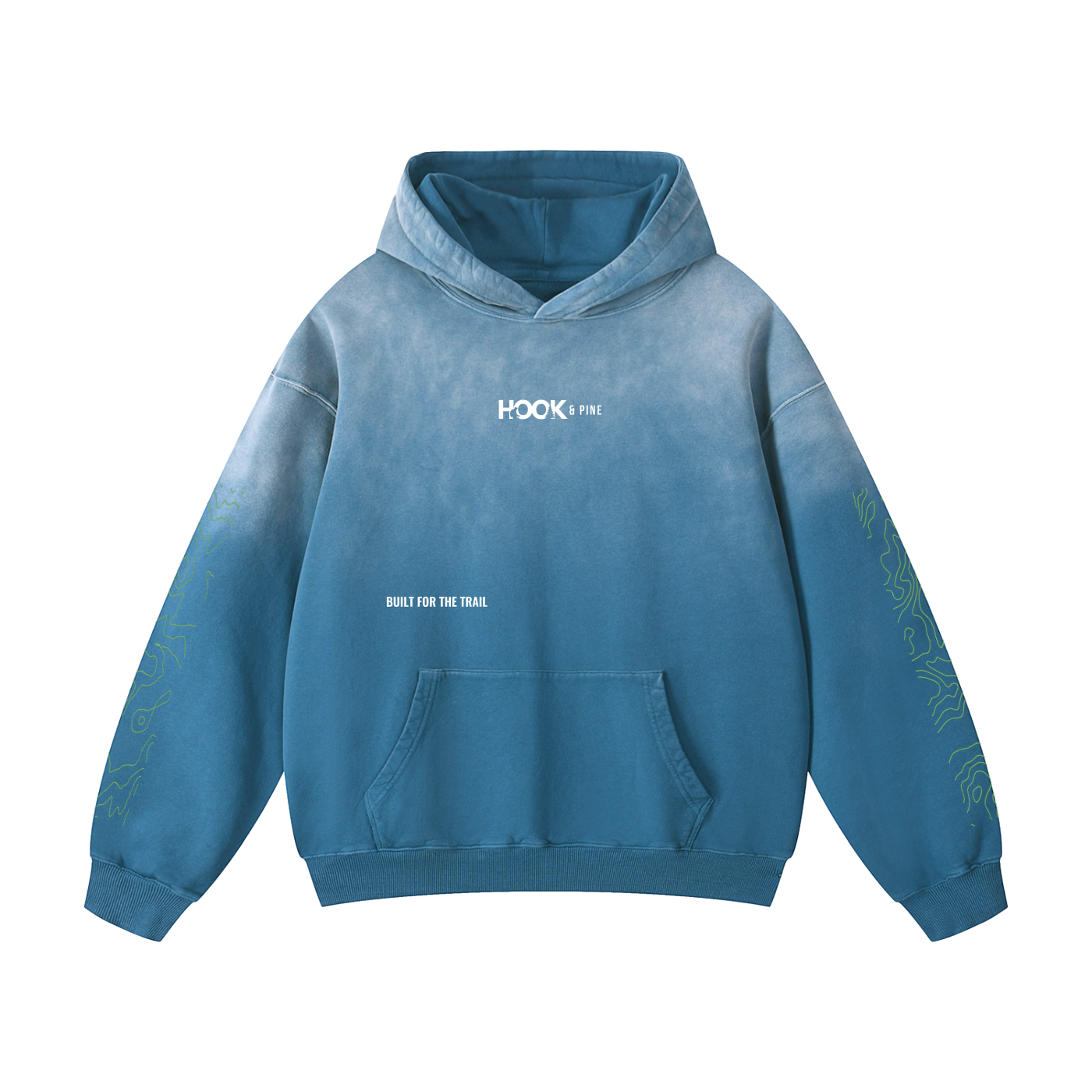 Heavyweight Topography Hoodie