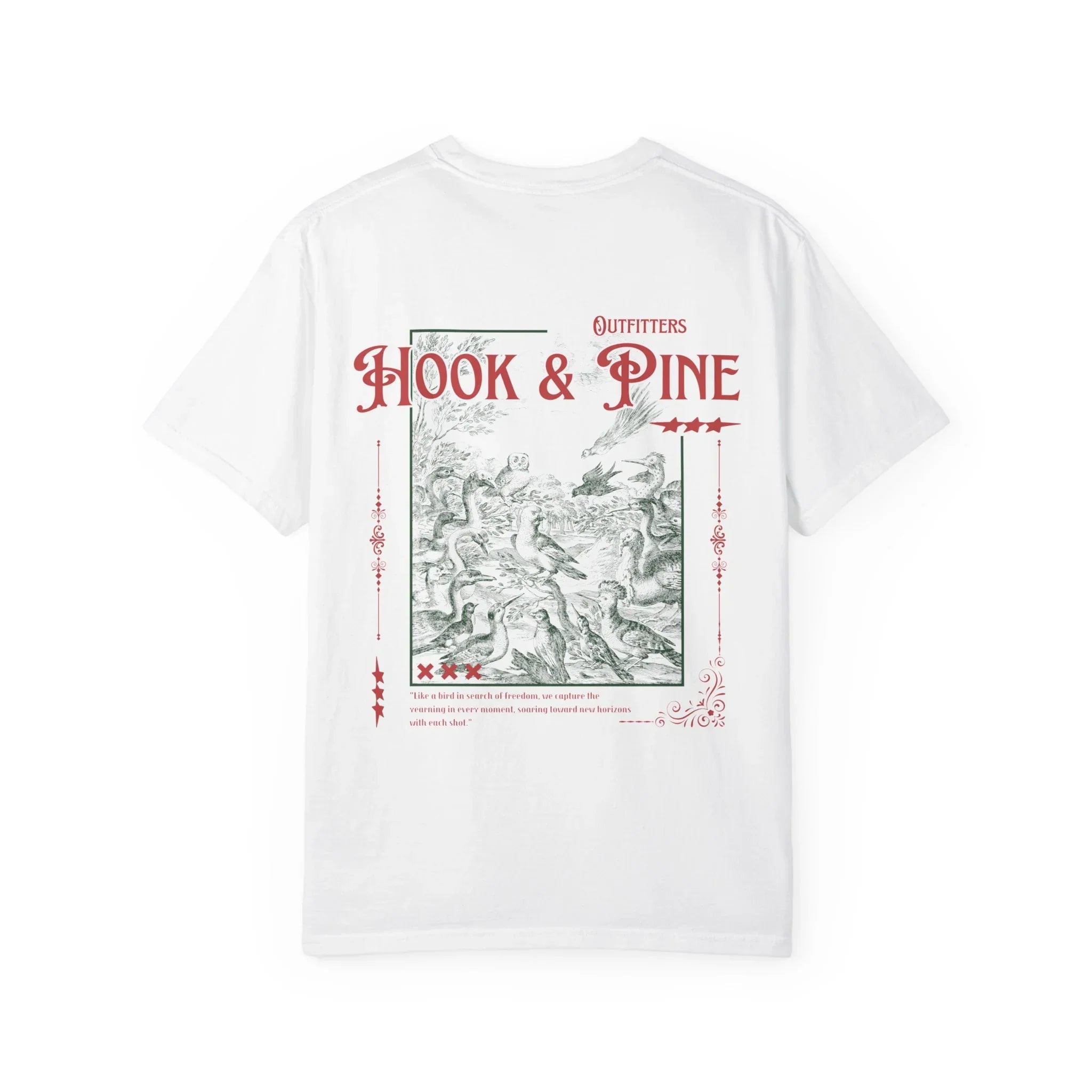 Vintage Birds Tee - Hook & Pine