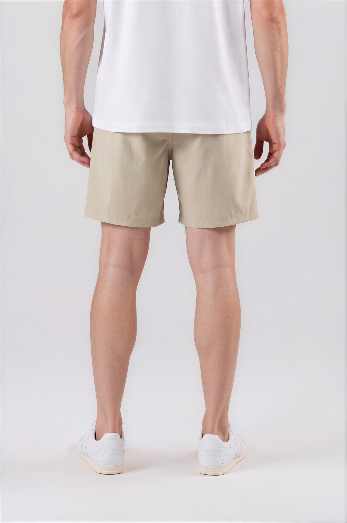 Men’s Hiking Shorts - Bean Green - back detail