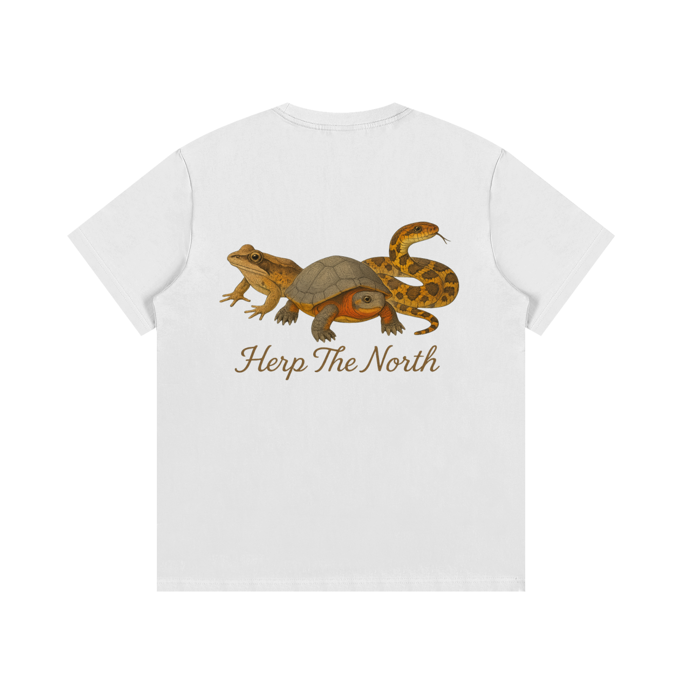 Herp the North Tee