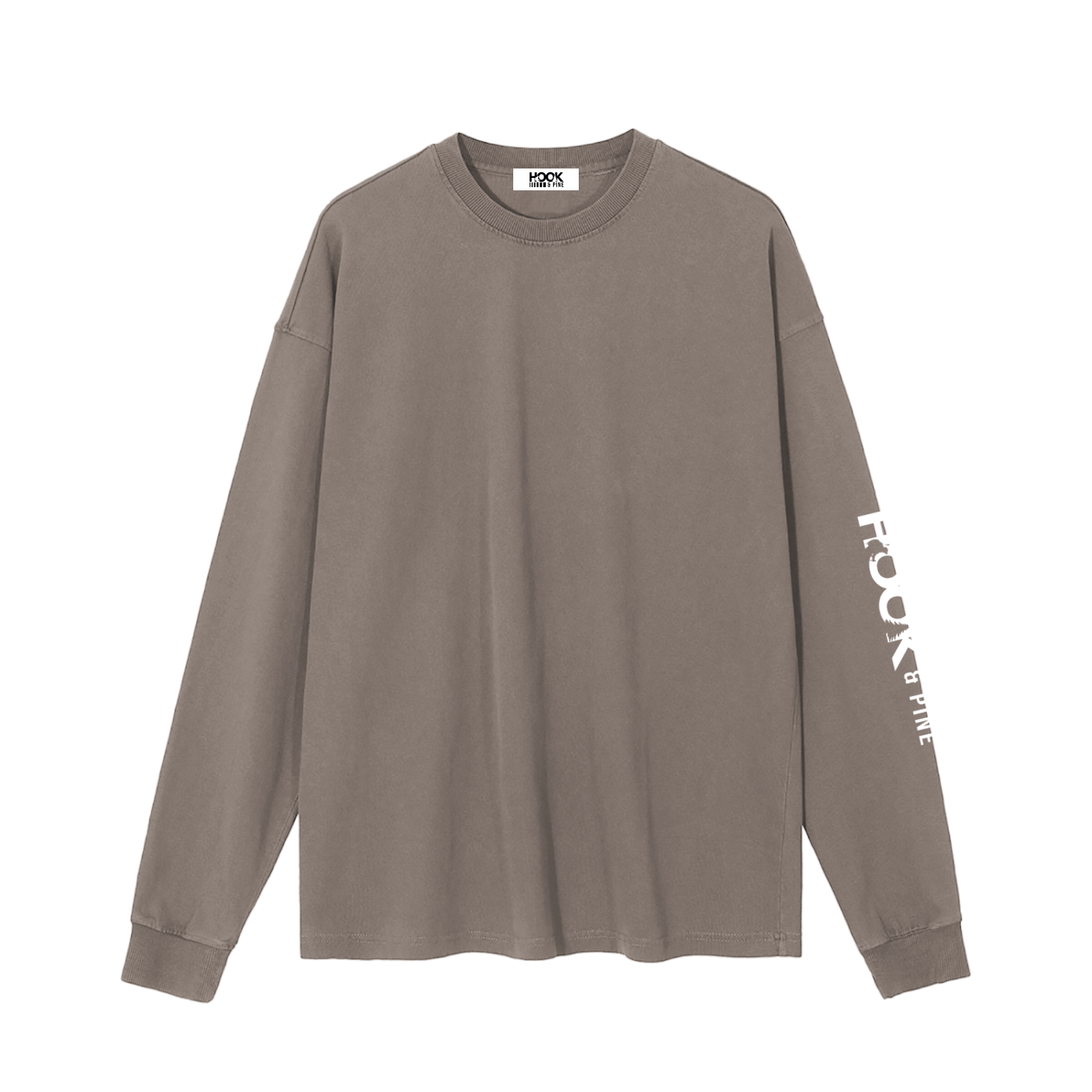 Vintage Leaf Long Sleeve Tee