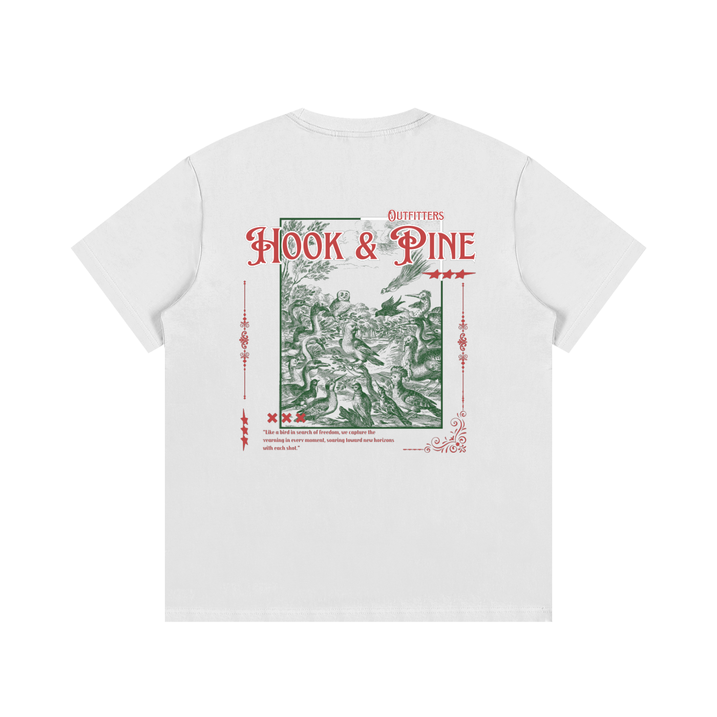 Vintage Birds Tee