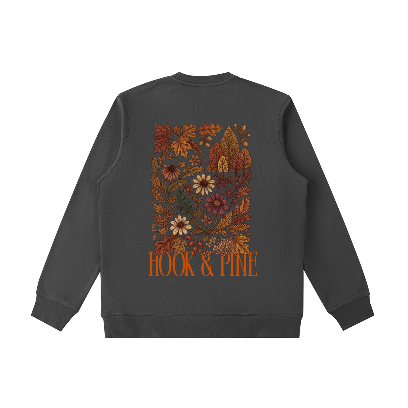 Fall Floral Crewneck