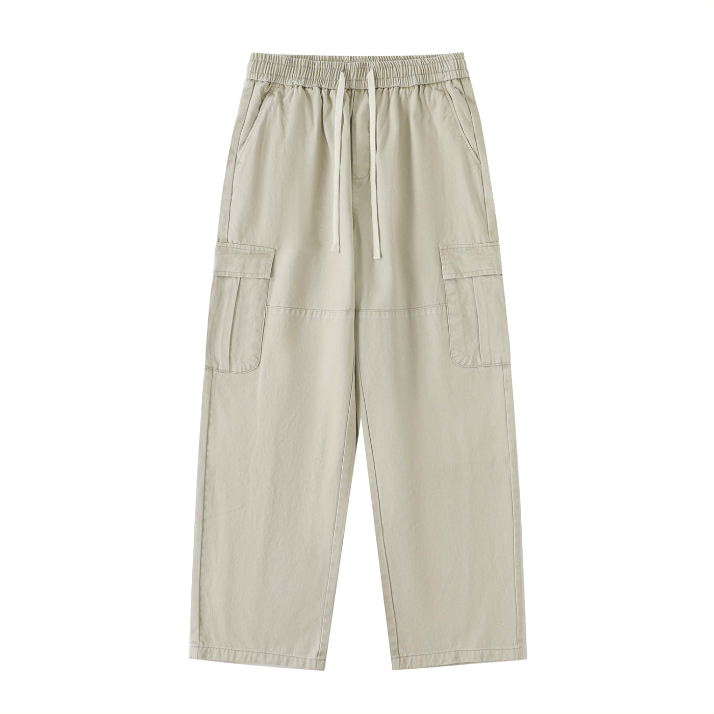 Straight-Leg Cargo Pants Mens