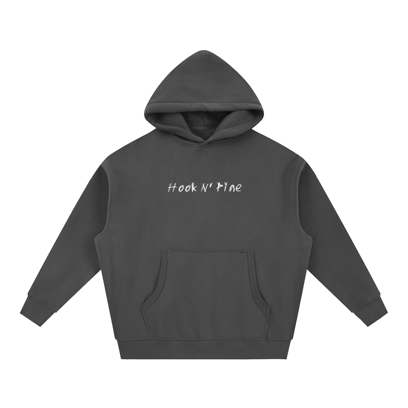 Spooky Logo Oversized Boxy Hoodie