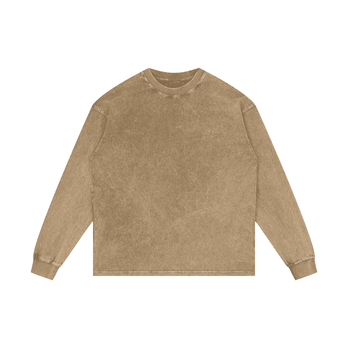 Oversized Mountain Long-Sleeve Tee