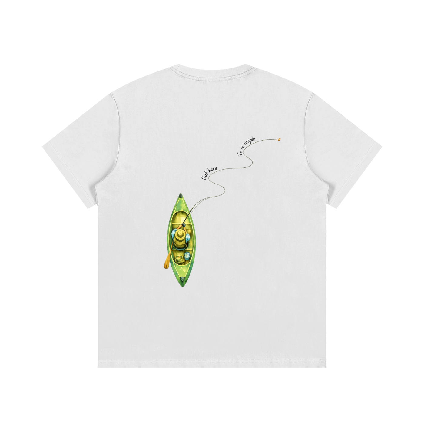 Life Is Simple Tee