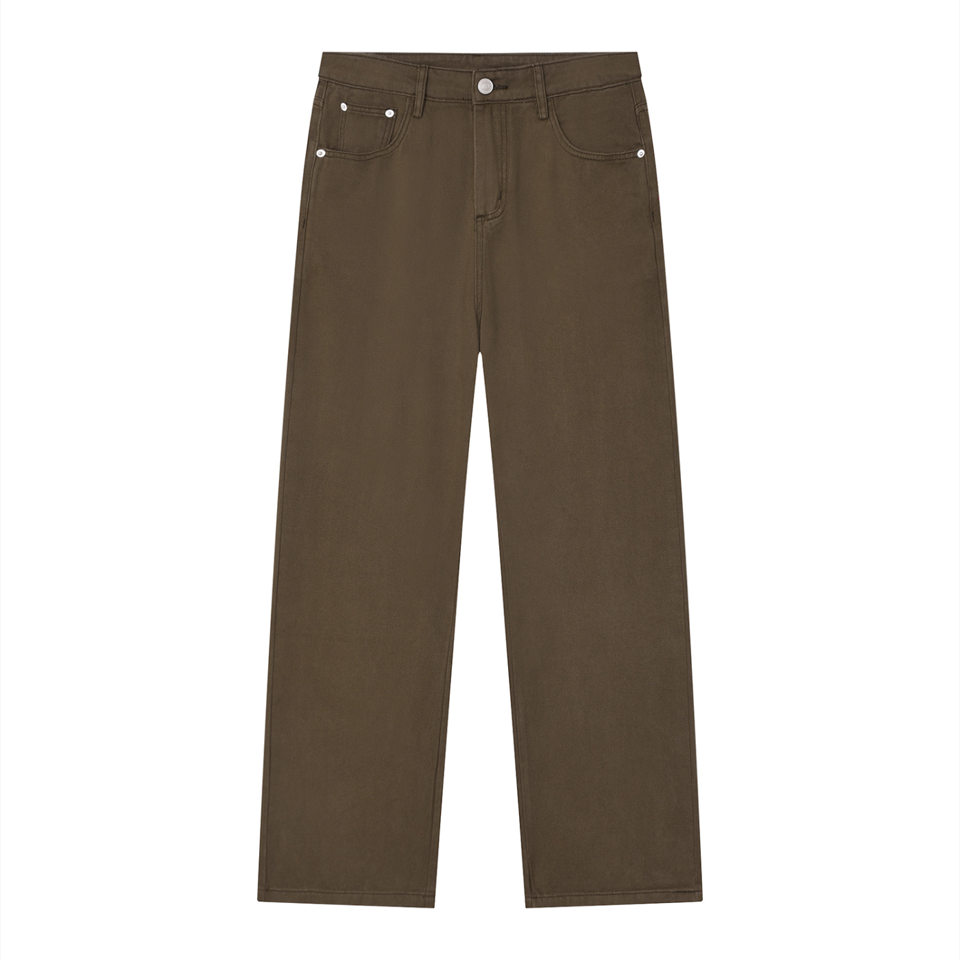 Men’s Vintage Wash Straight Leg Jeans