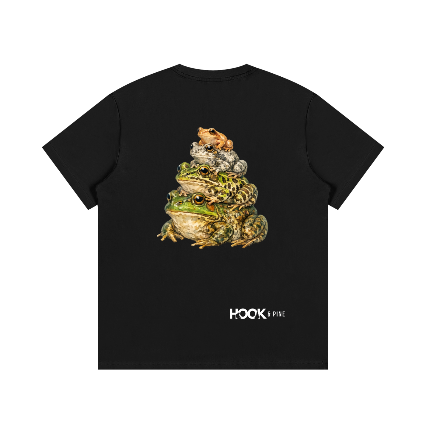 Stacked Frog Tee