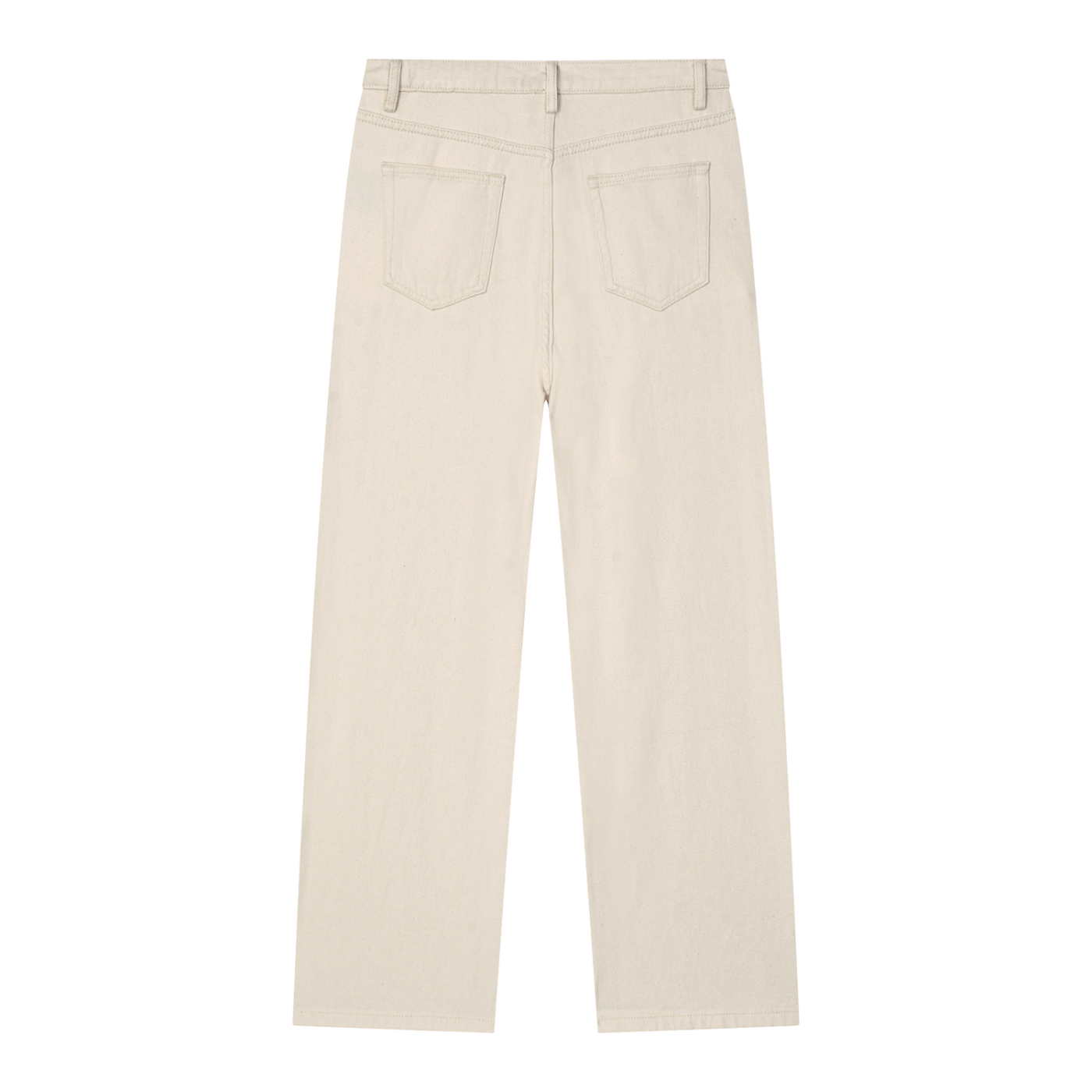 Men’s Vintage Wash Straight Leg Jeans