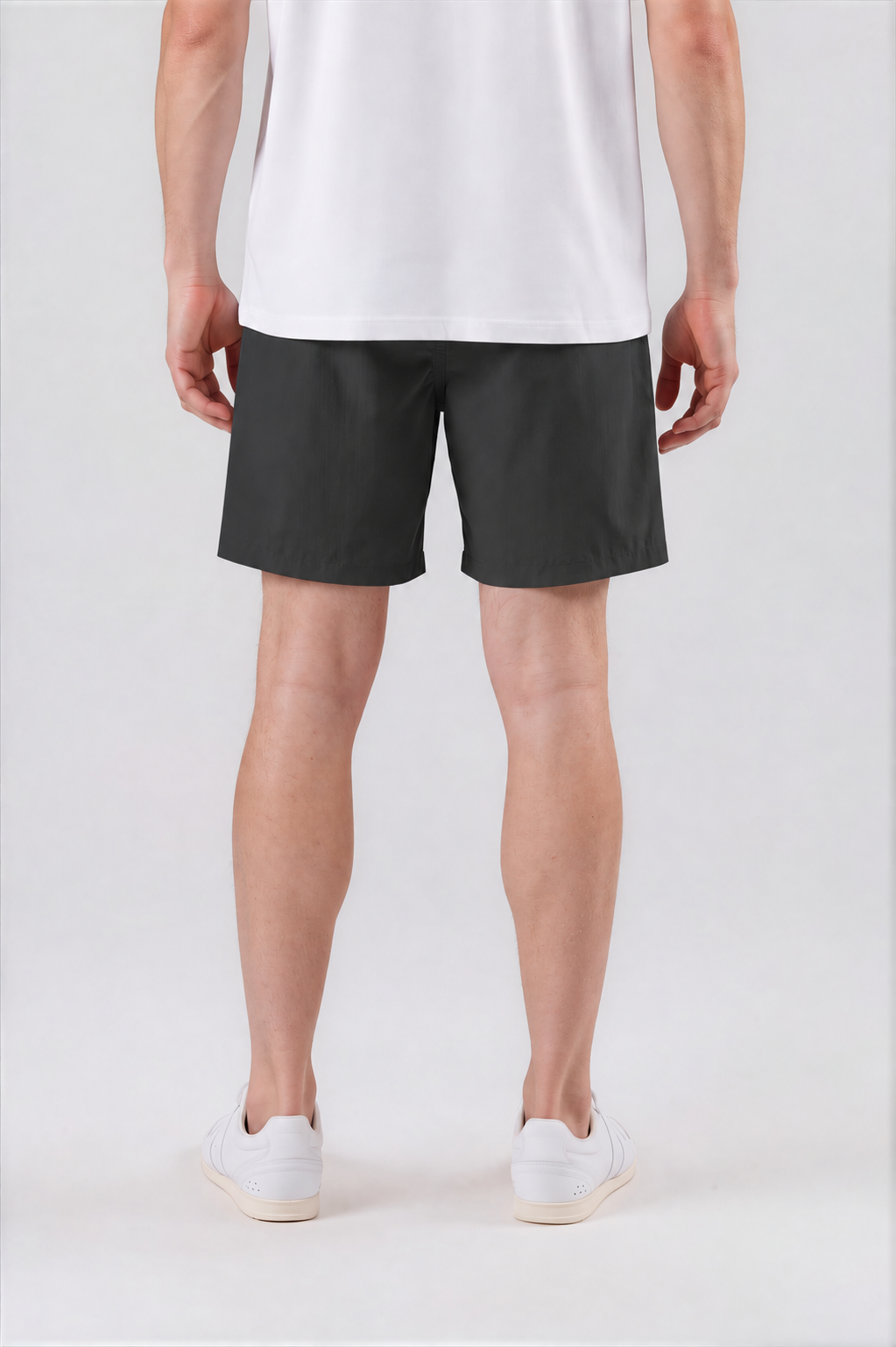Men’s Hiking Shorts - Black - back detail