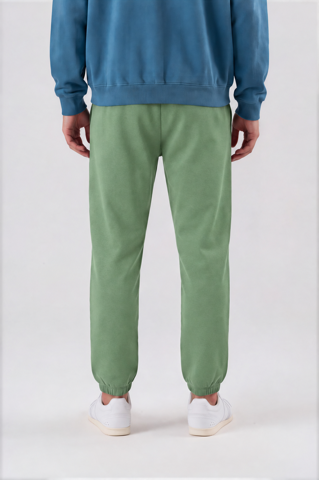 Essential Jogger Sweatpants - Army Green - detail