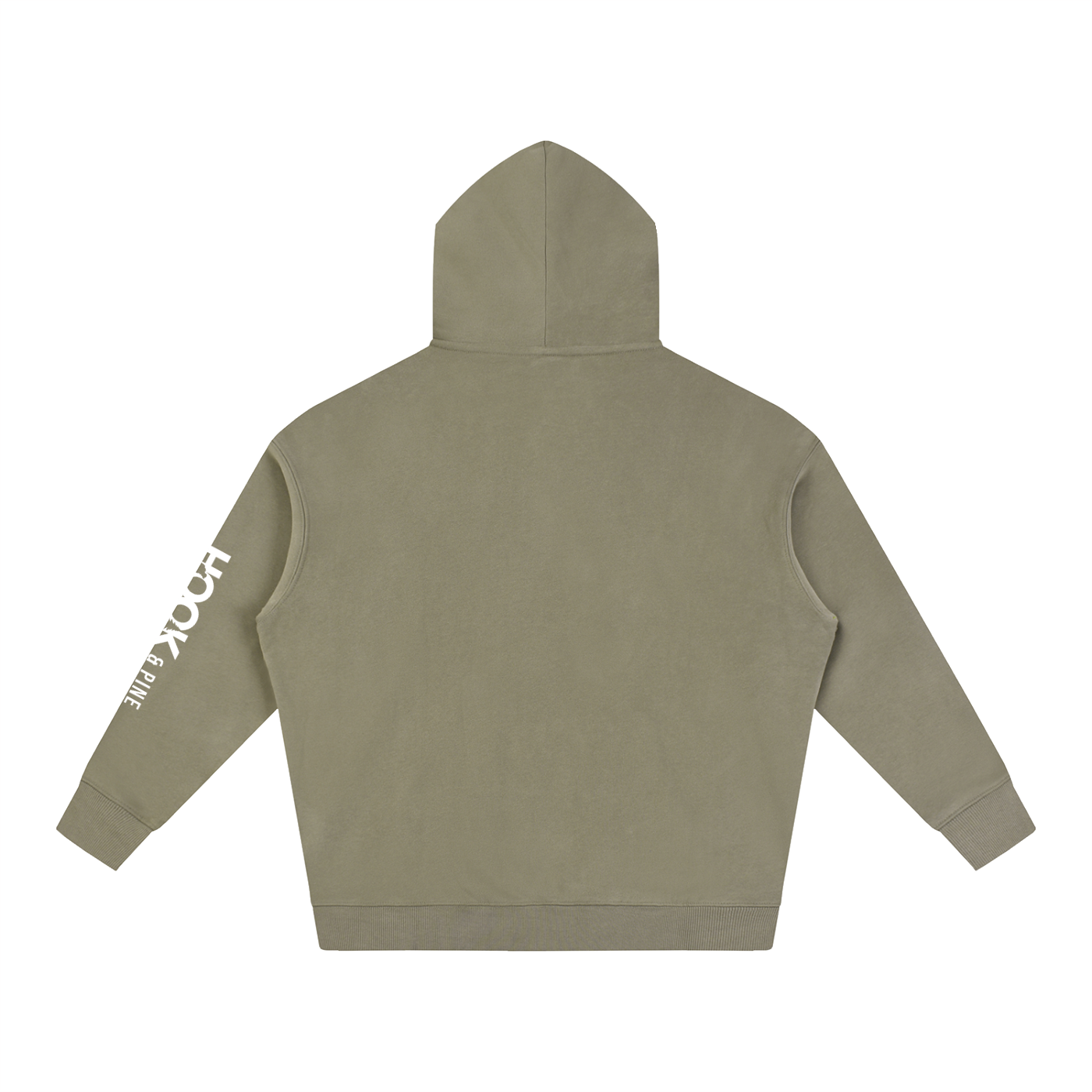 Logo Sleeve Oversized Hoodie
