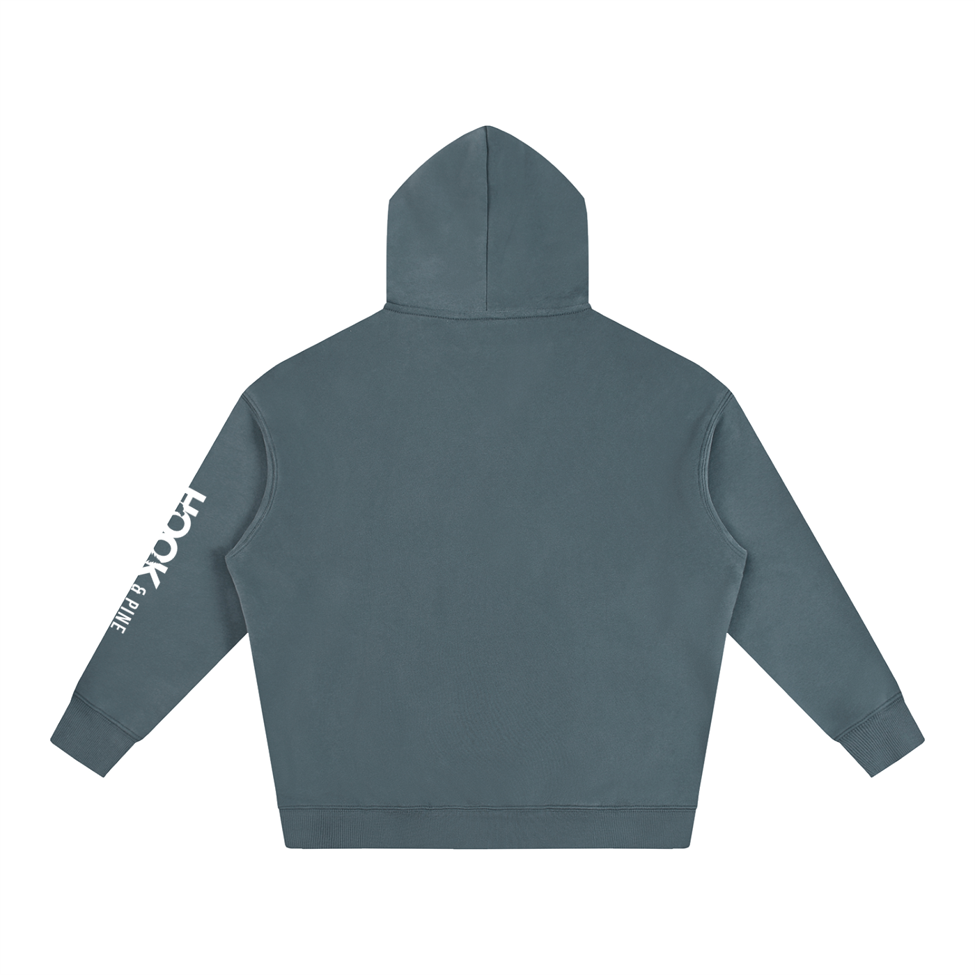 Logo Sleeve Oversized Hoodie