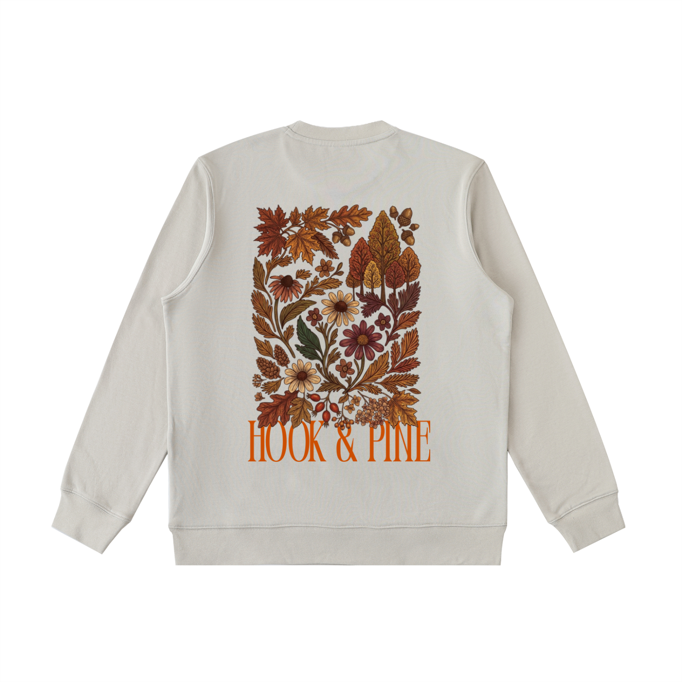 Fall Floral Crewneck