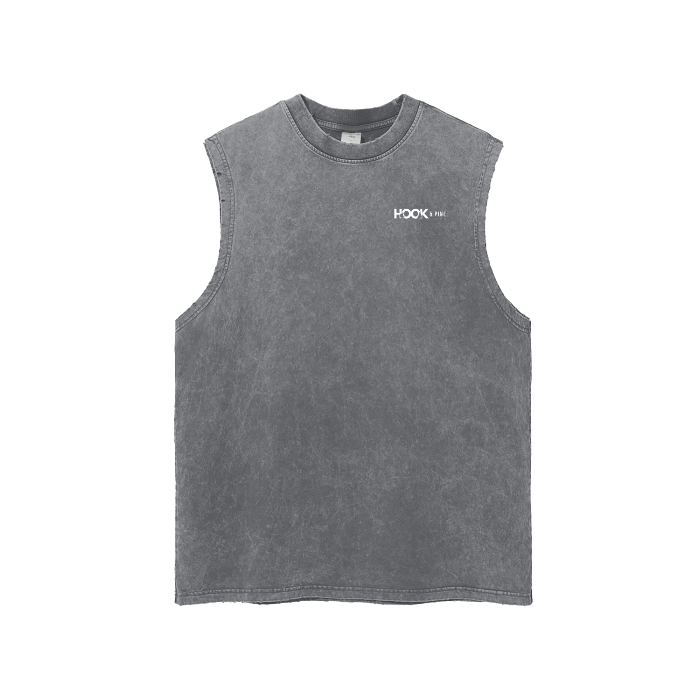 Logo Frayed Cut-Off