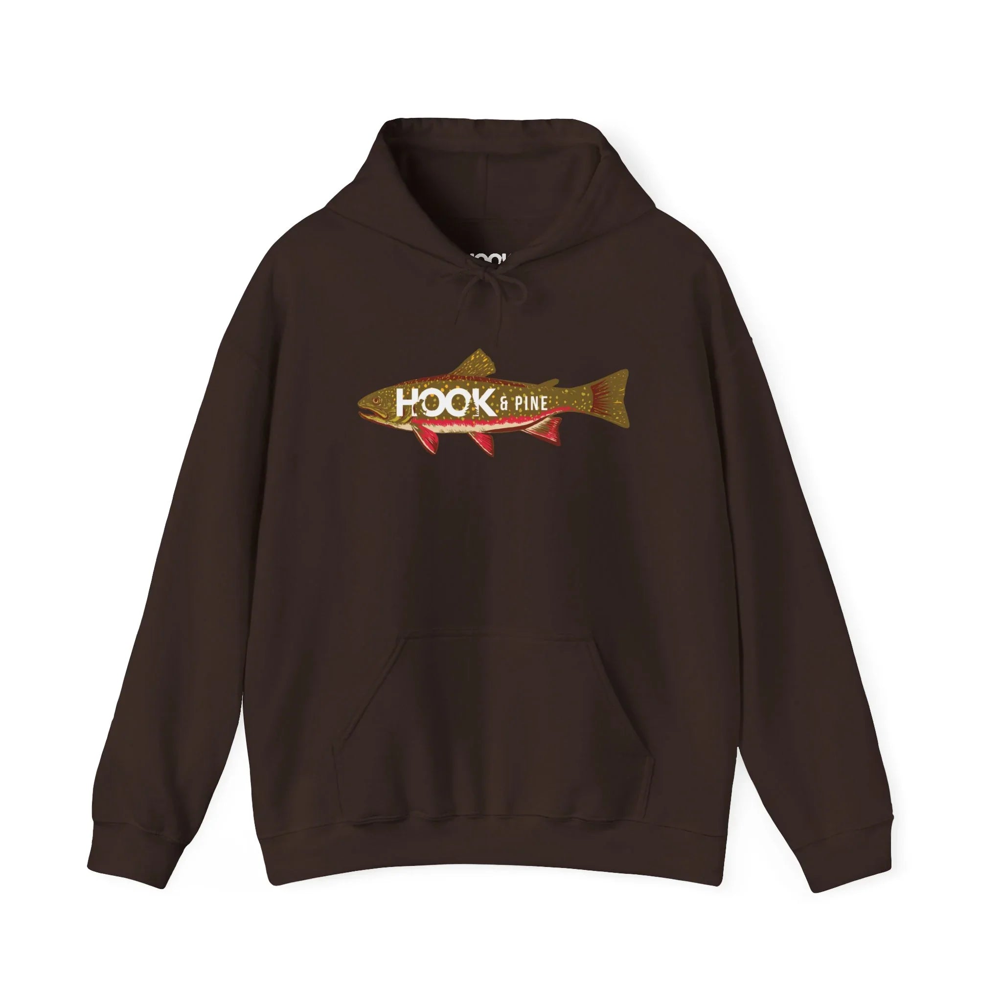 Trout Hoodie - Hook & Pine