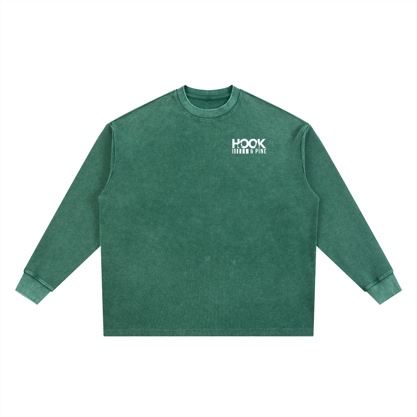 Waffle Long Sleeve Tee