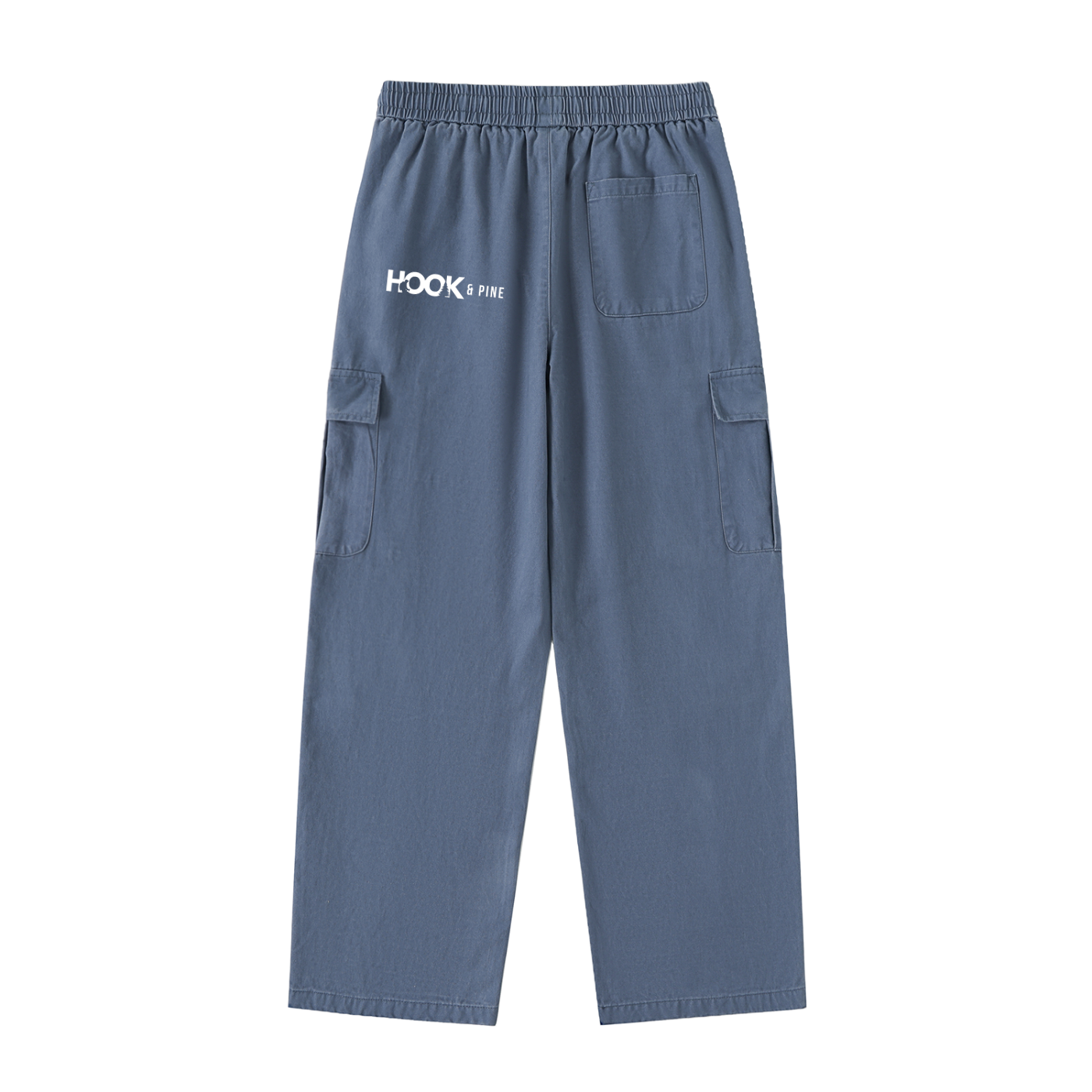 Straight-Leg Cargo Pants Mens