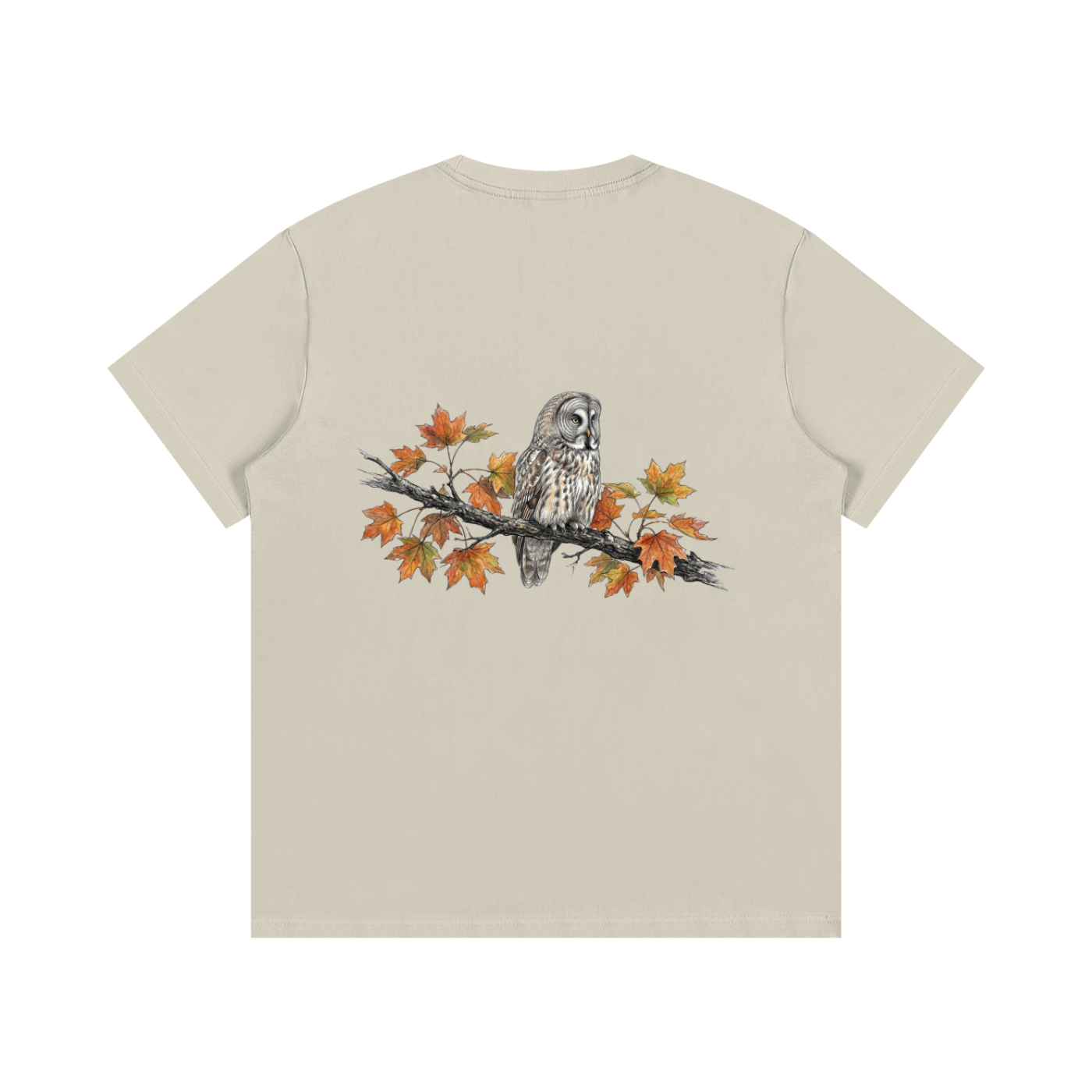 Great Grey Owl Tee