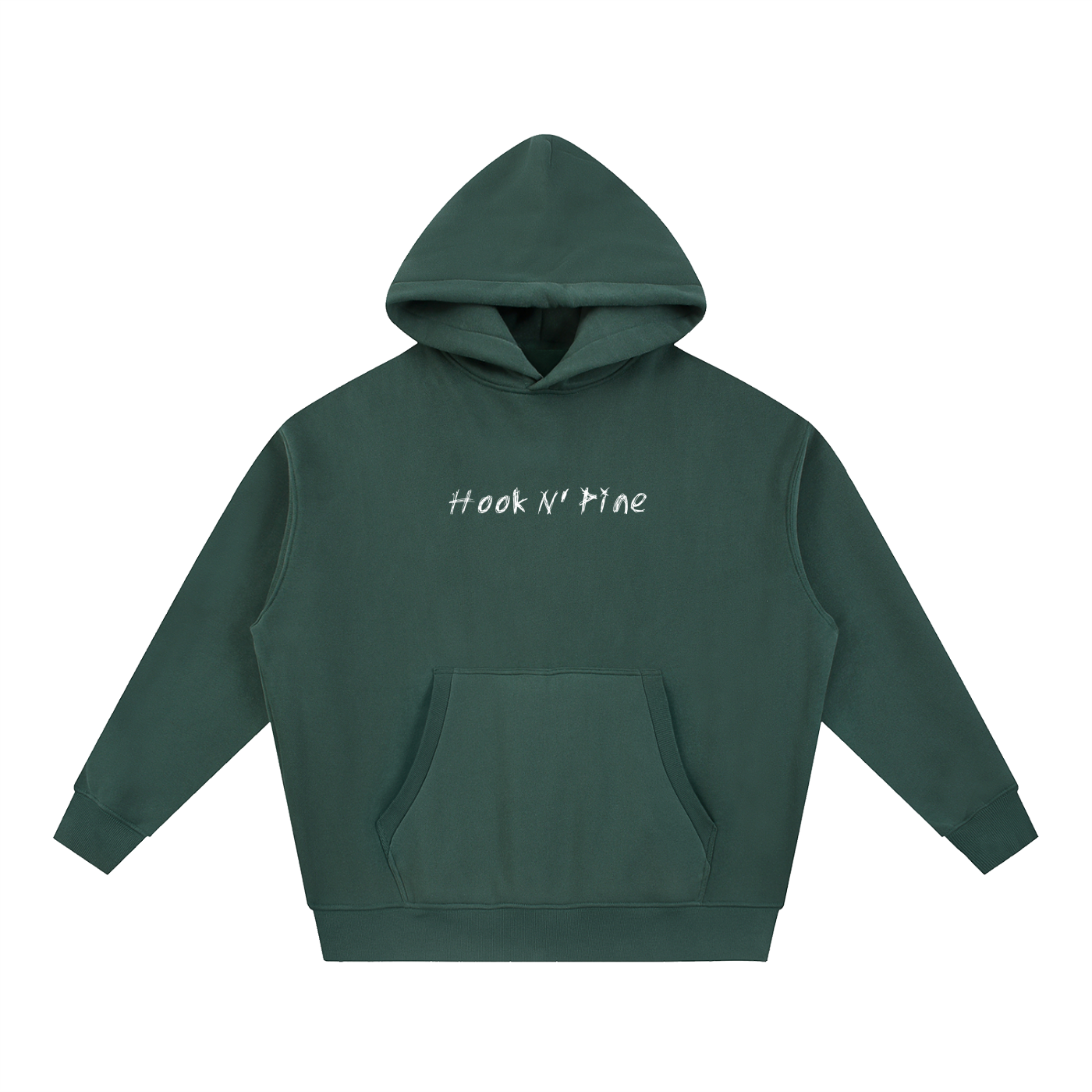 Spooky Logo Oversized Boxy Hoodie