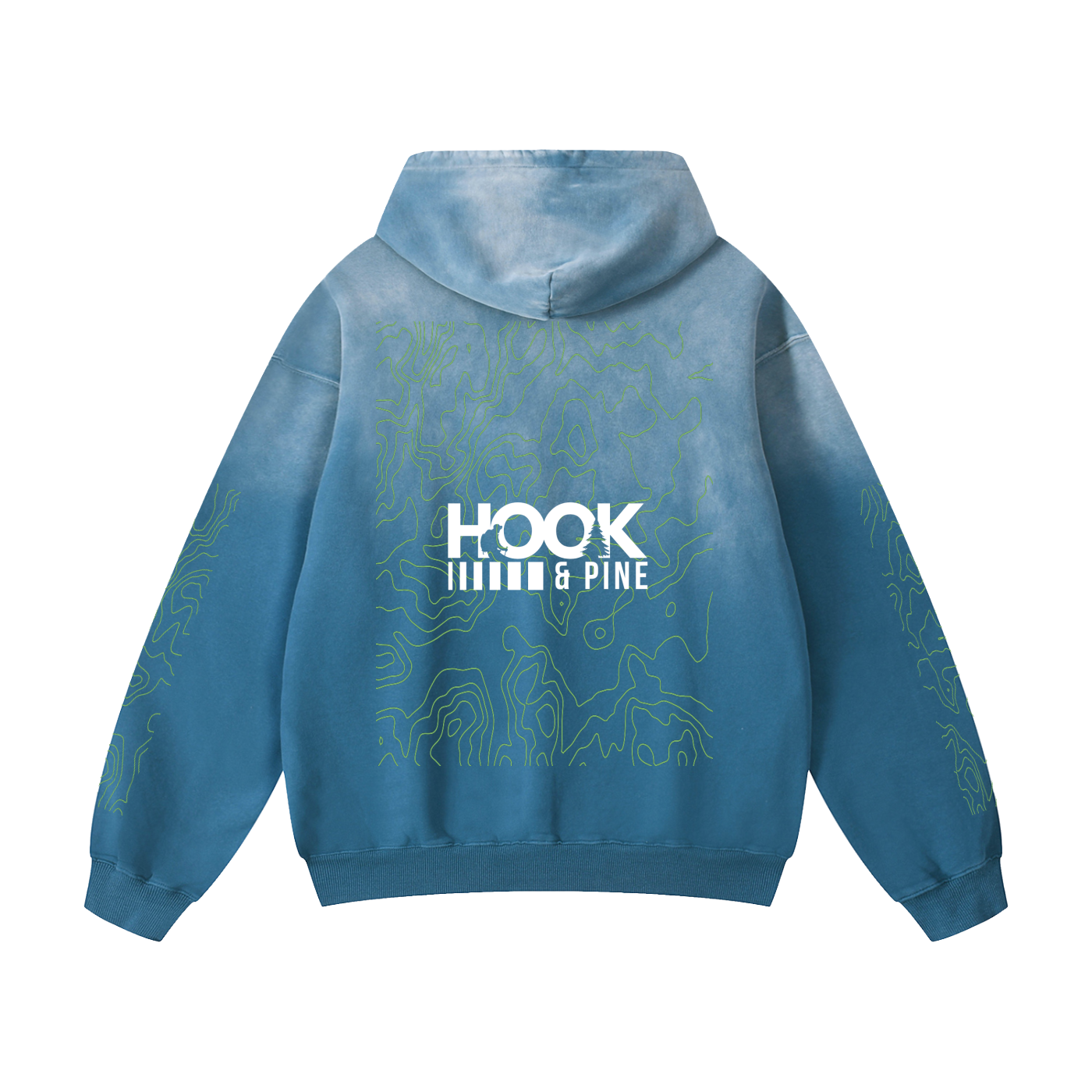 Heavyweight Topography Hoodie
