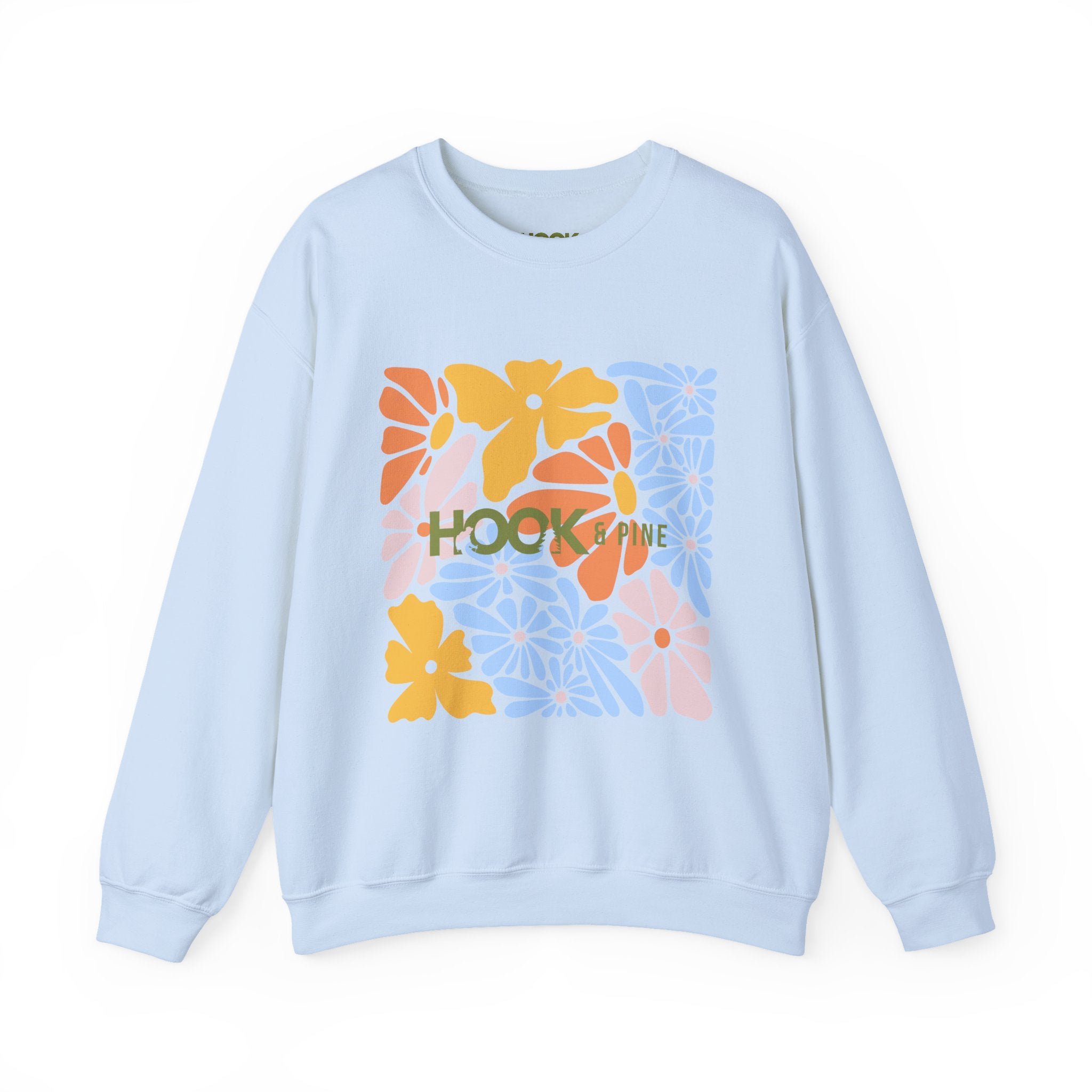 Floral Crewneck