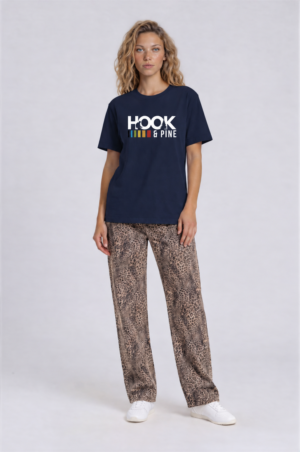 Essential Logo Tee - Royal Blue - front
