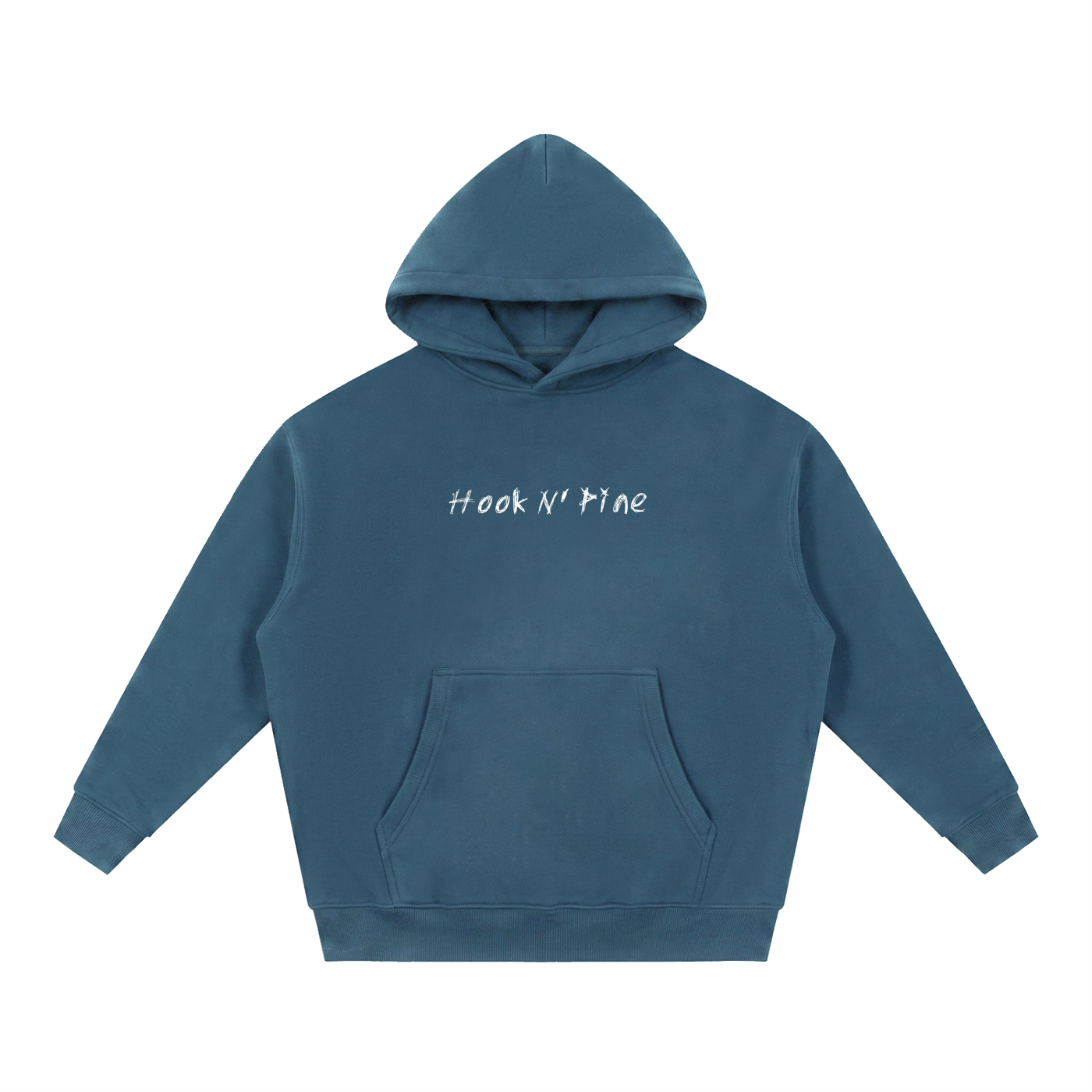 Spooky Logo Oversized Boxy Hoodie