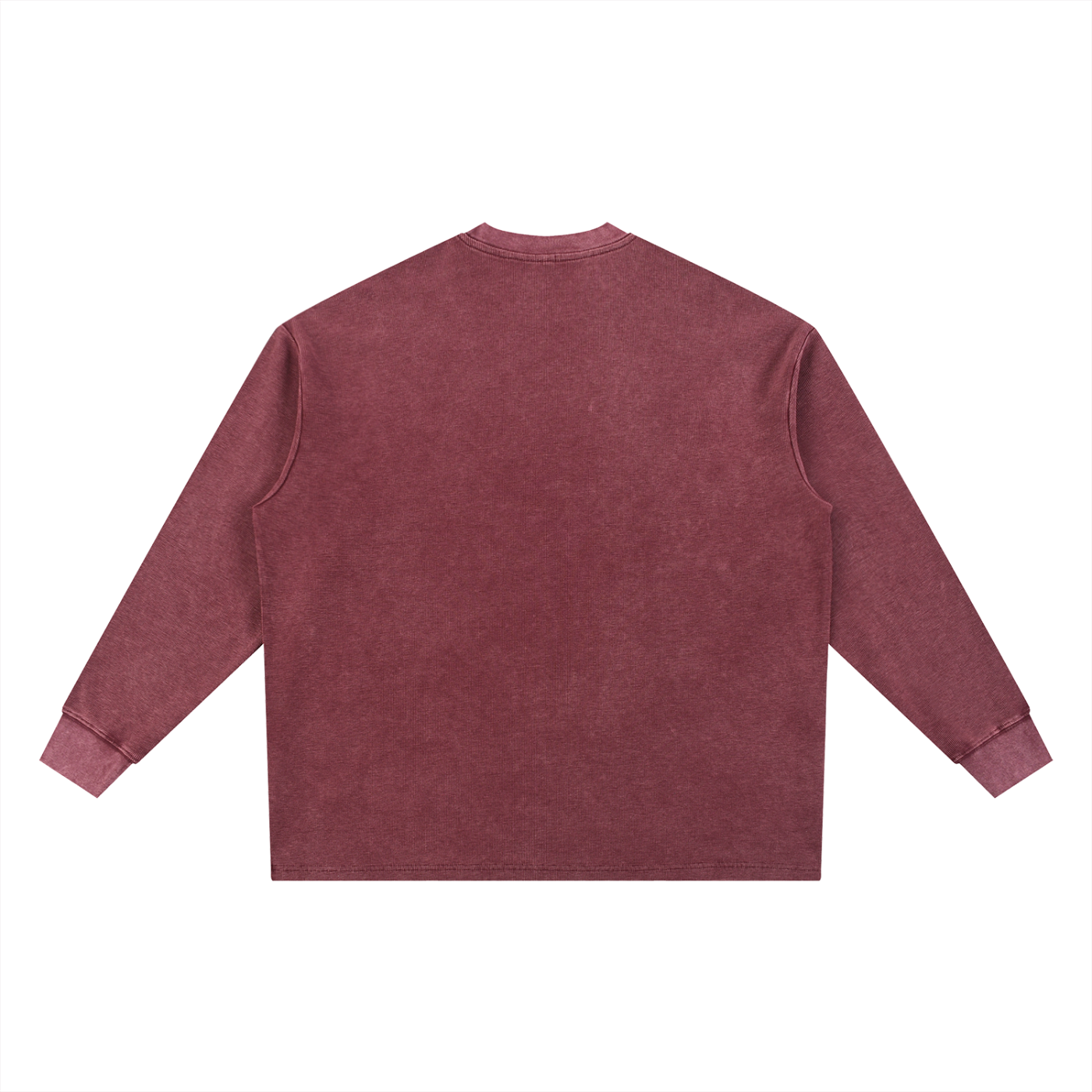 Mineral Wash Waffle Oversized Tee