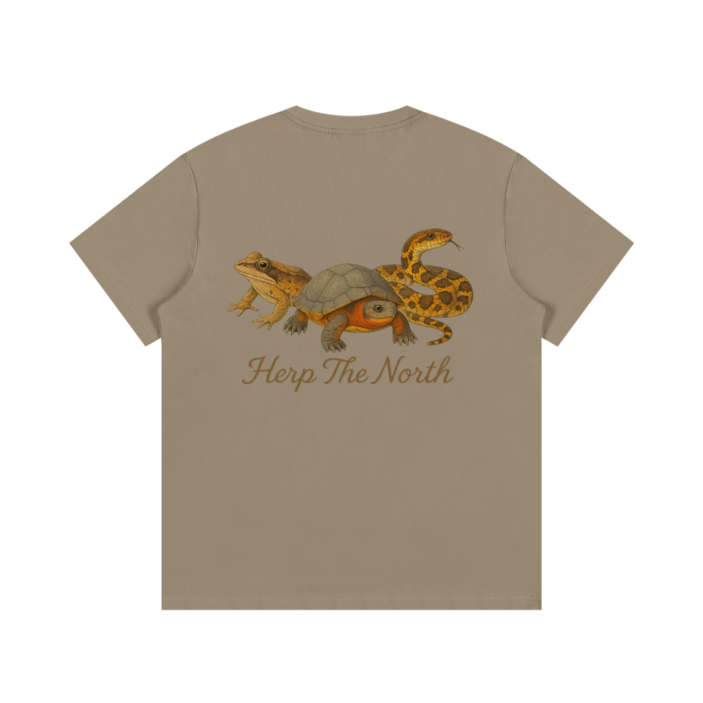 Herp the North Tee