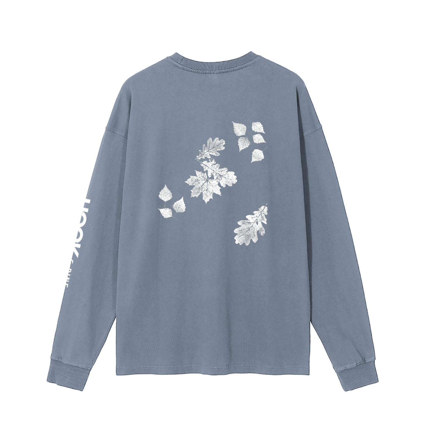 Vintage Leaf Long Sleeve Tee