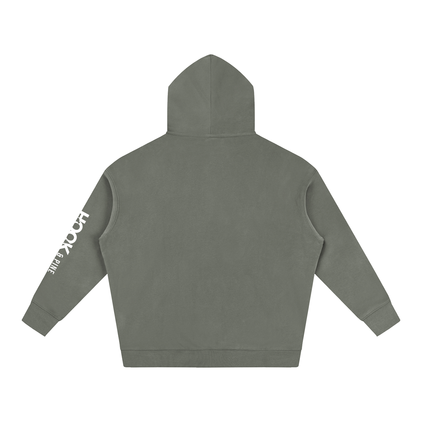 Logo Sleeve Oversized Hoodie