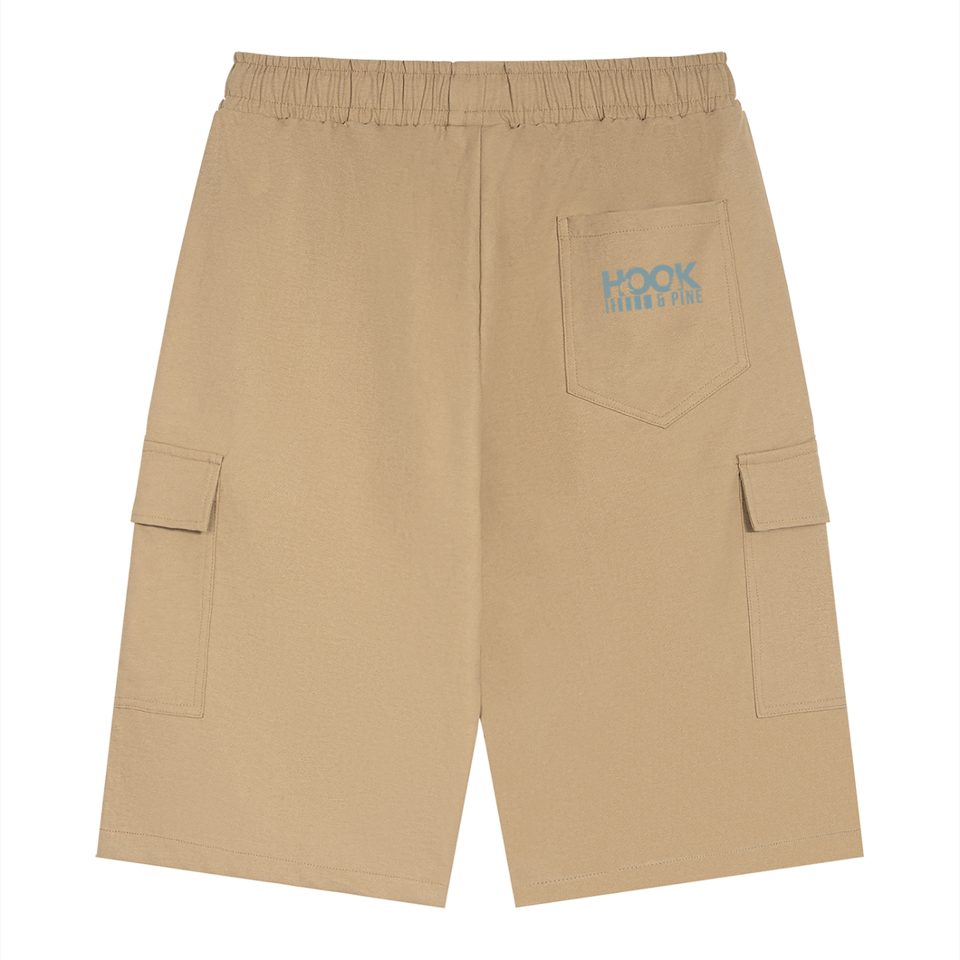 Unisex Drawstring Cargo Shorts