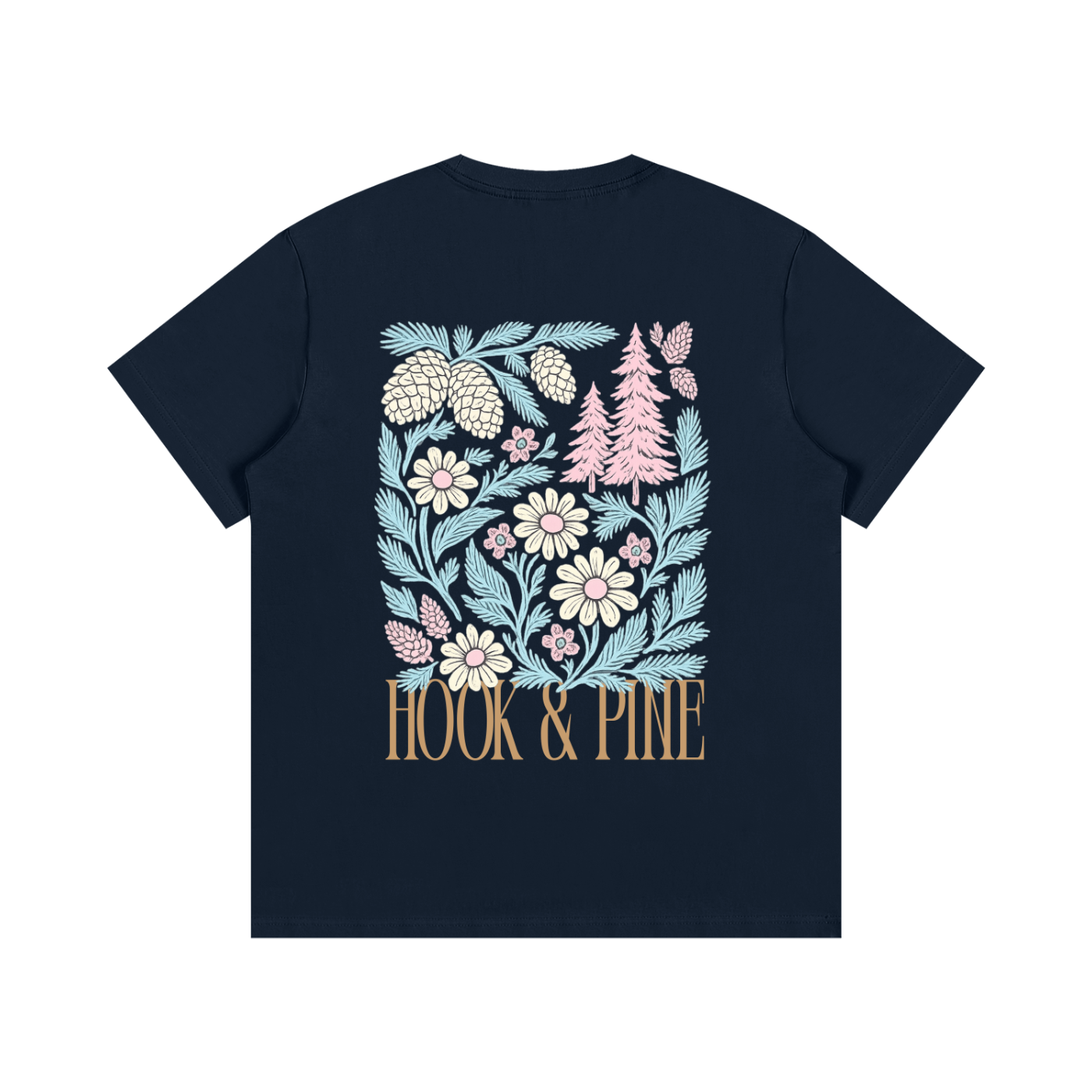 Floral Tee