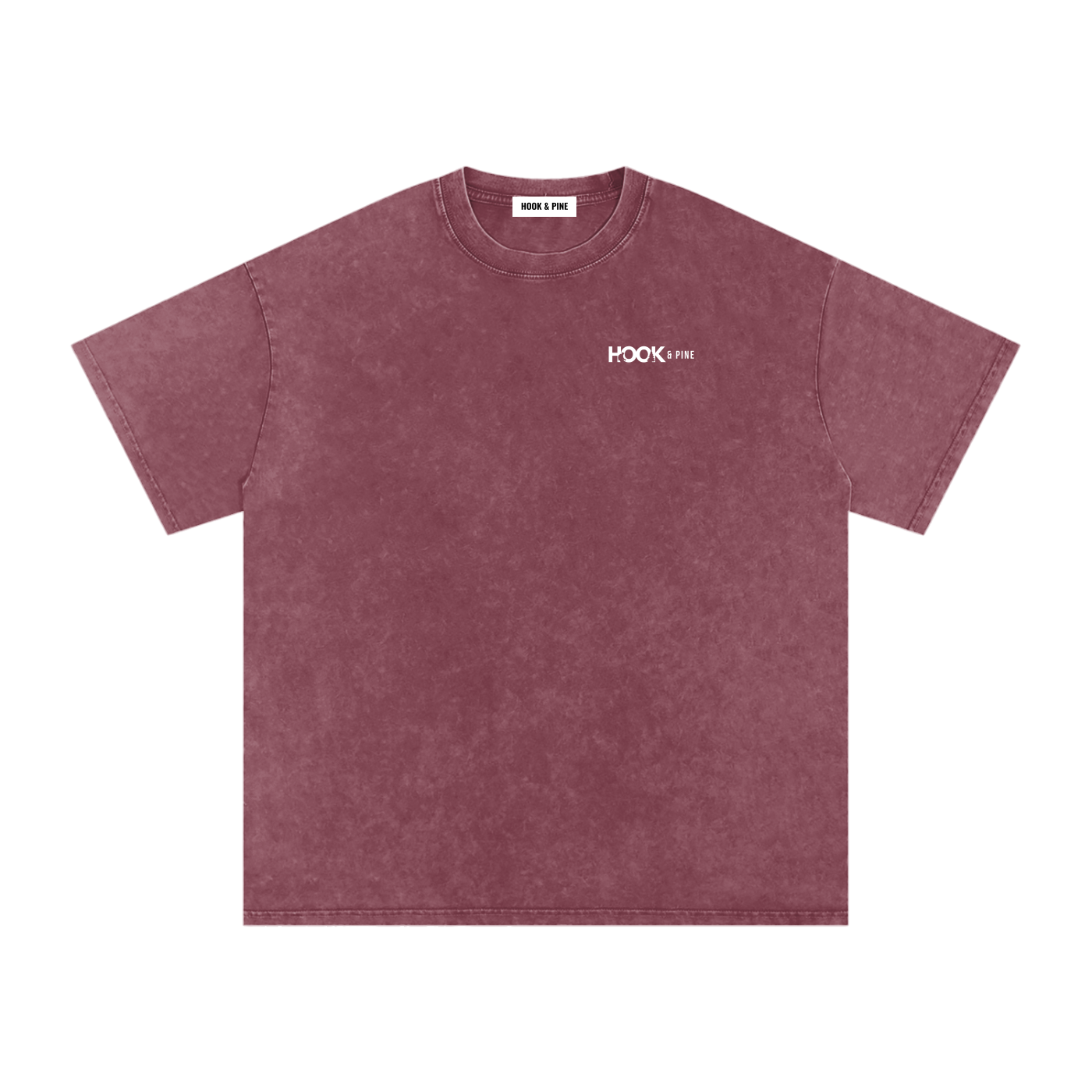 Pine Tree Thick Oversized Tee
