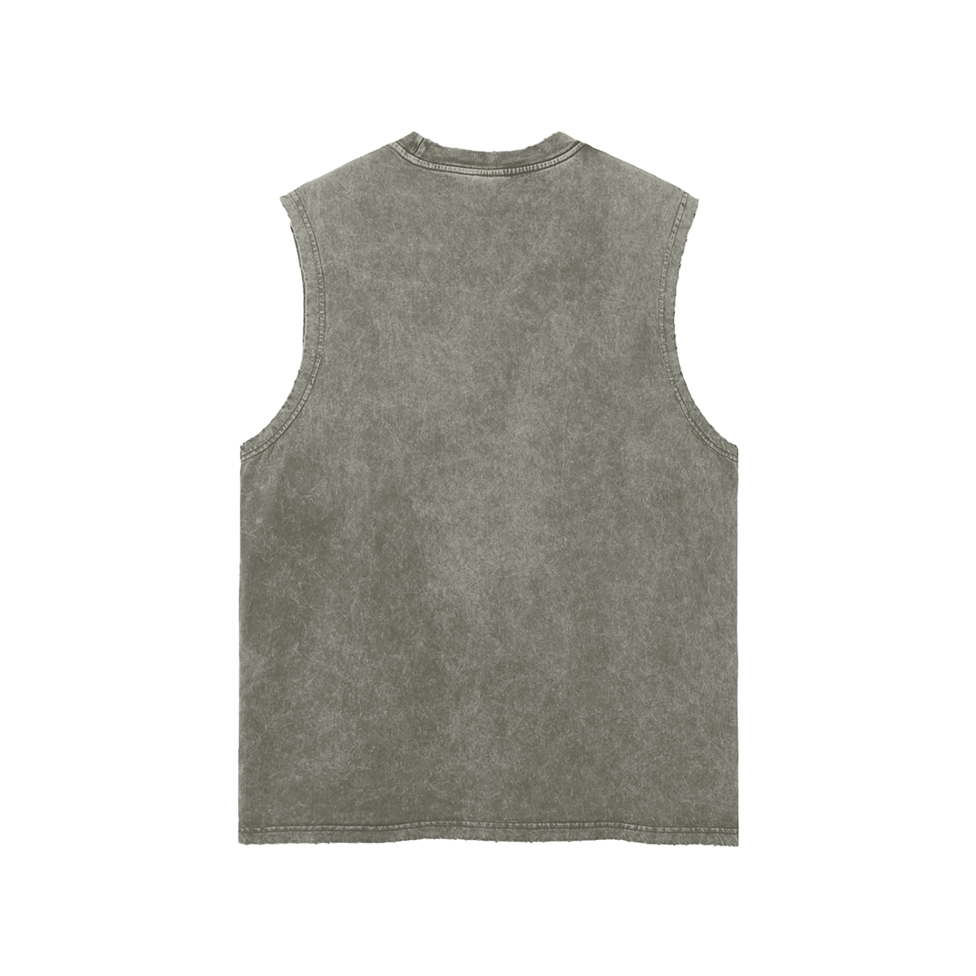 Logo Frayed Cut-Off