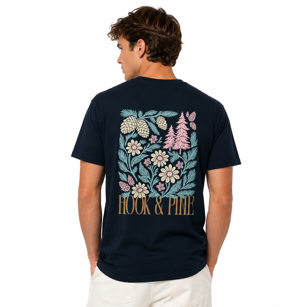 Floral Tee