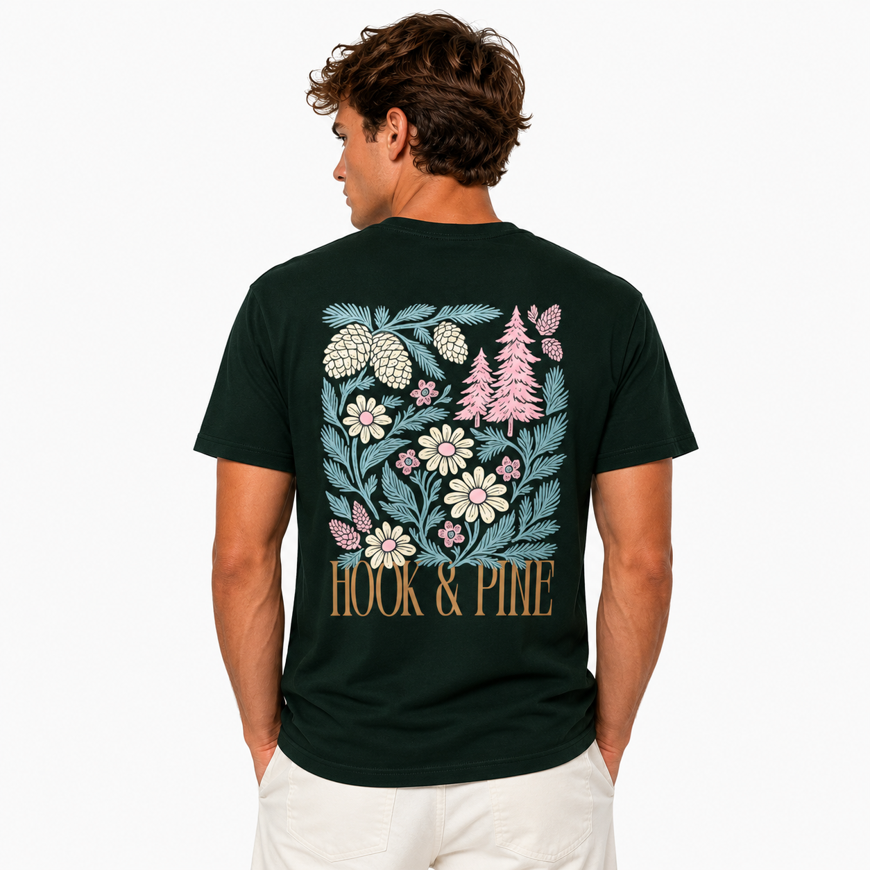 Floral Tee