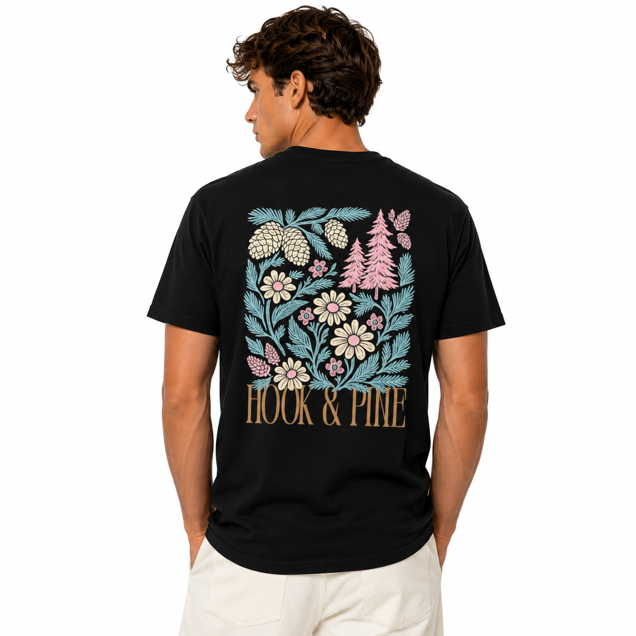 Floral Tee