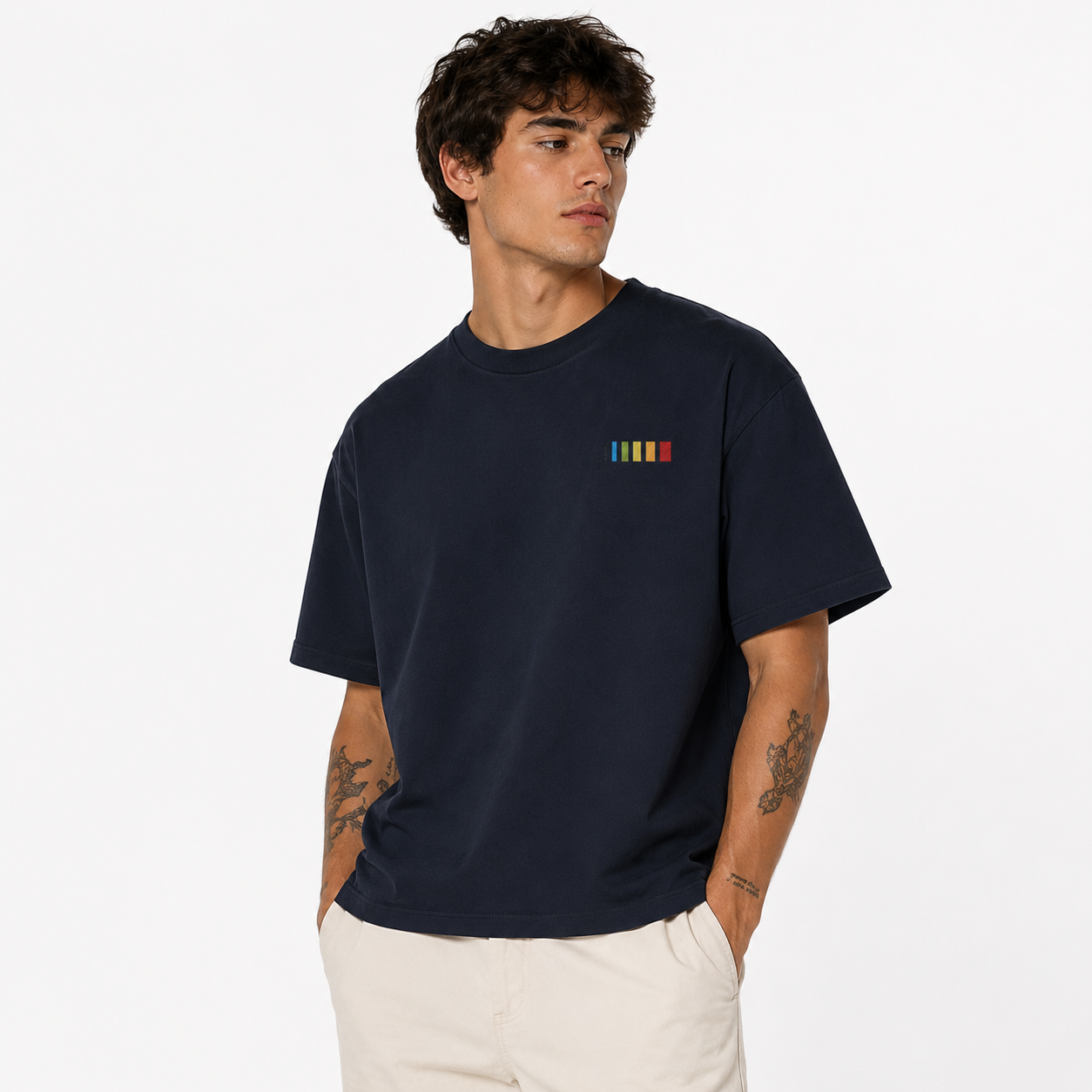 Essential Unisex Boxy Tee