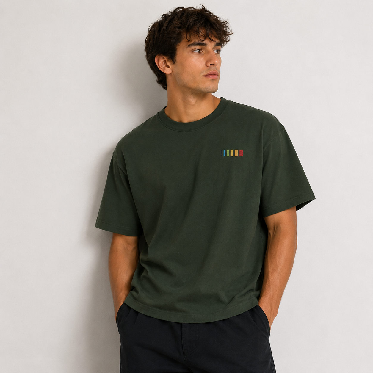 Essential Unisex Boxy Tee