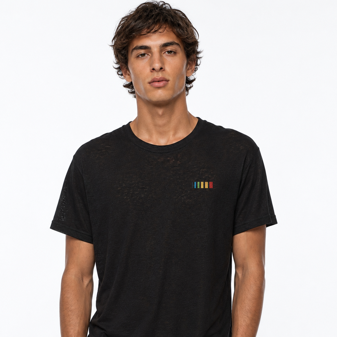 Men's Thin Lyocell Blend Boxy Tee