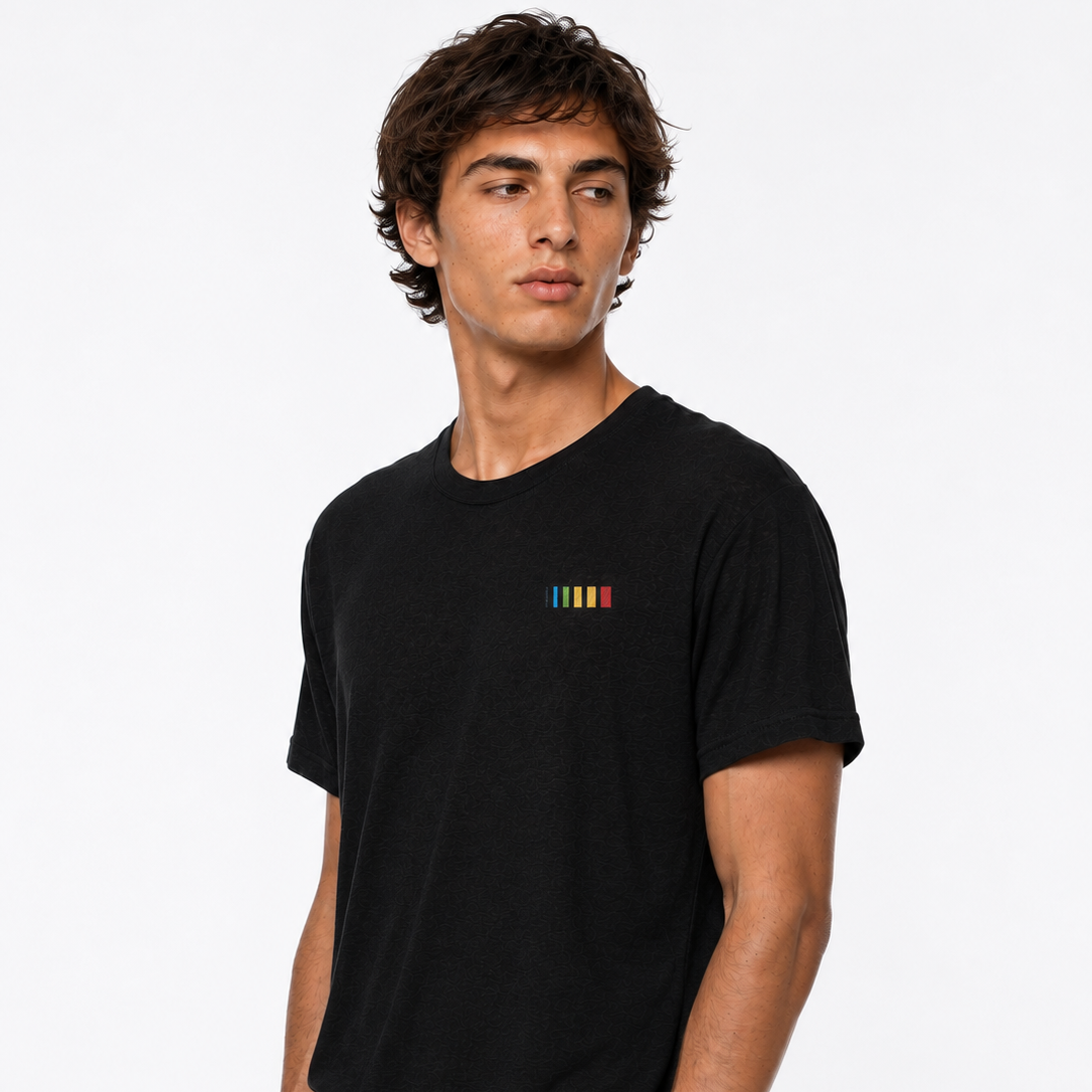 Men's Thin Lyocell Blend Boxy Tee