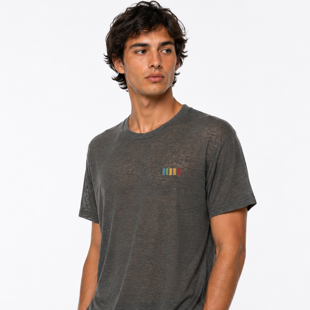 Men's Thin Lyocell Blend Boxy Tee