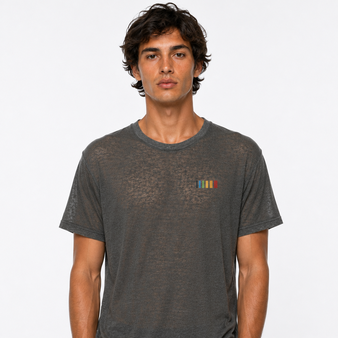 Men's Thin Lyocell Blend Boxy Tee