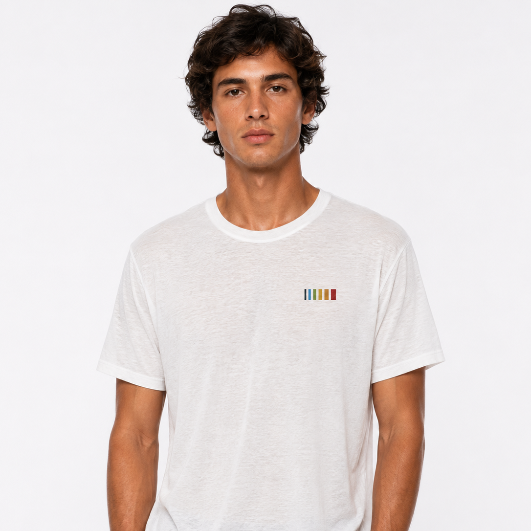 Men's Thin Lyocell Blend Boxy Tee