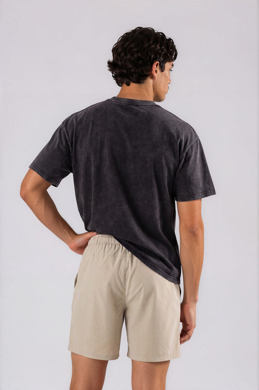Men’s Hiking Shorts - Bean Green - back