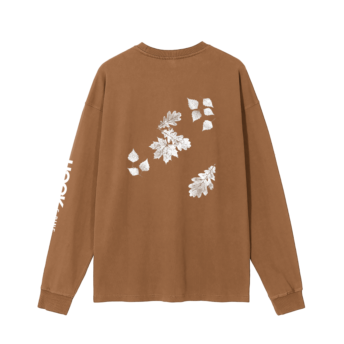 Vintage Leaf Long Sleeve Tee