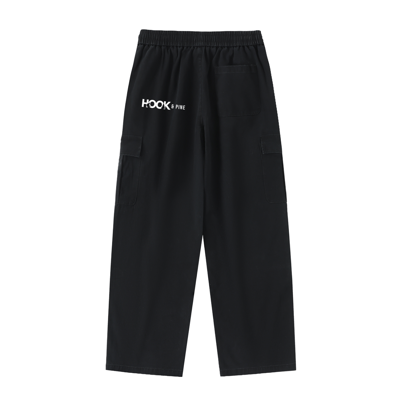 Straight-Leg Cargo Pants Mens